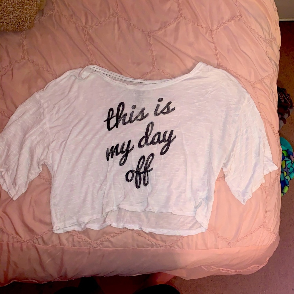 Crop Tee